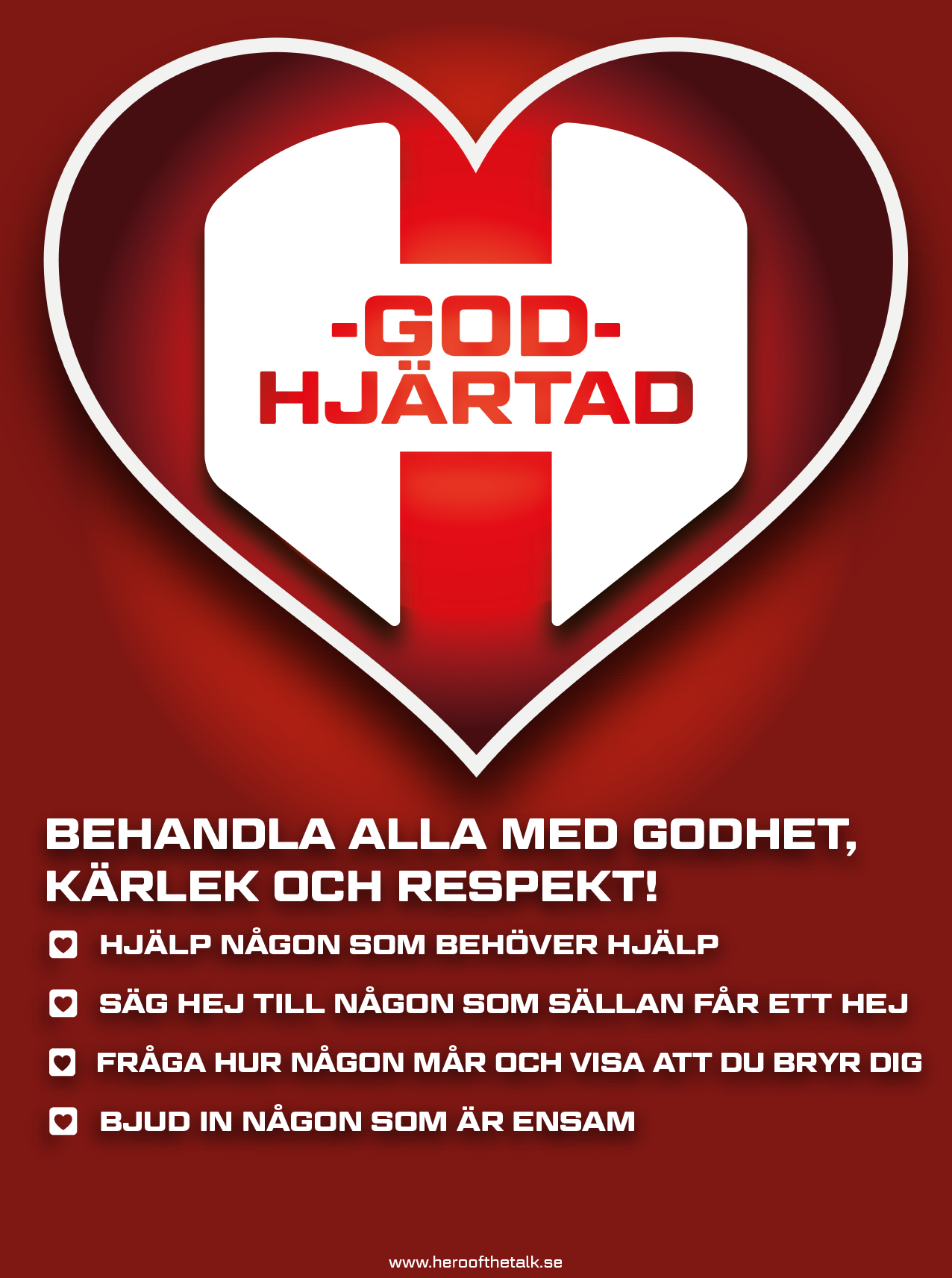 Godhjärtad