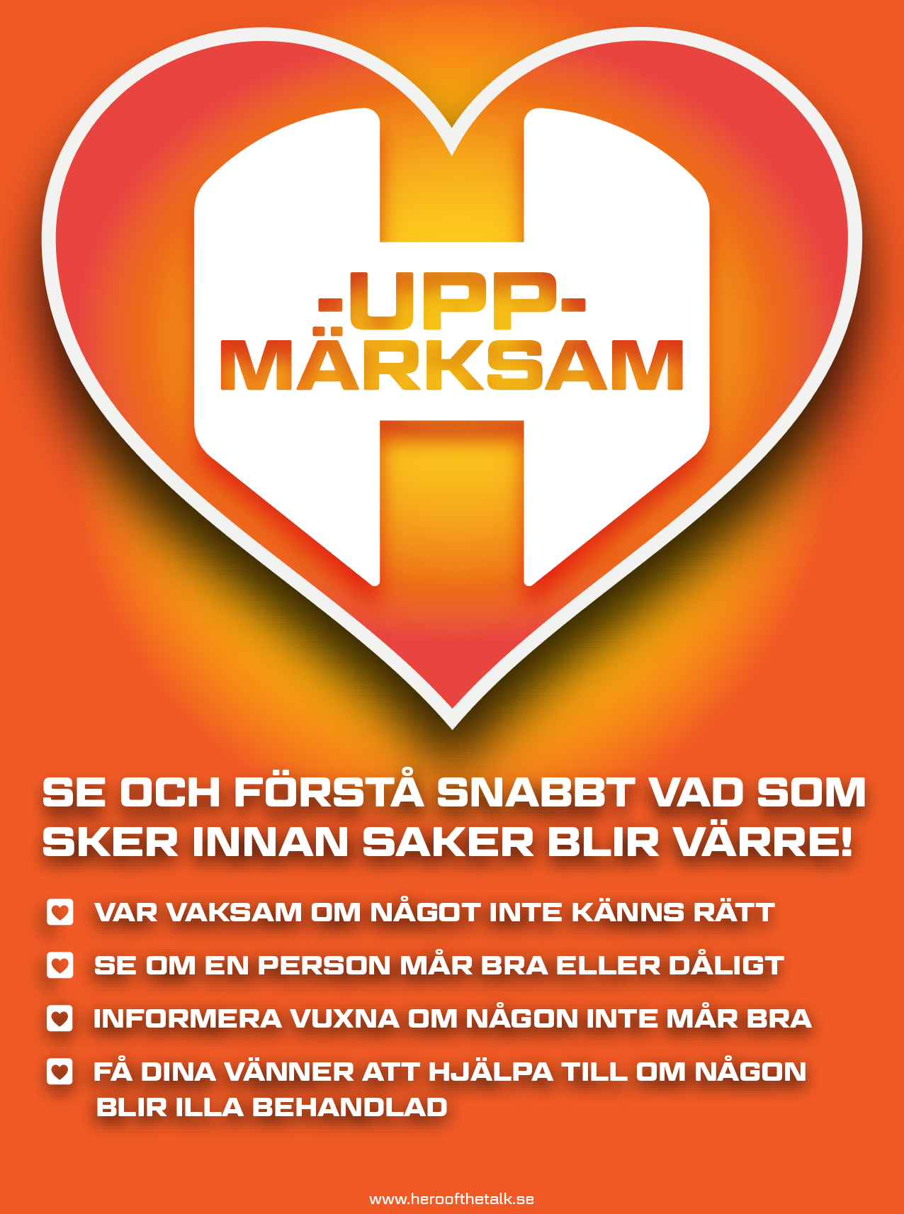 Uppmärksam